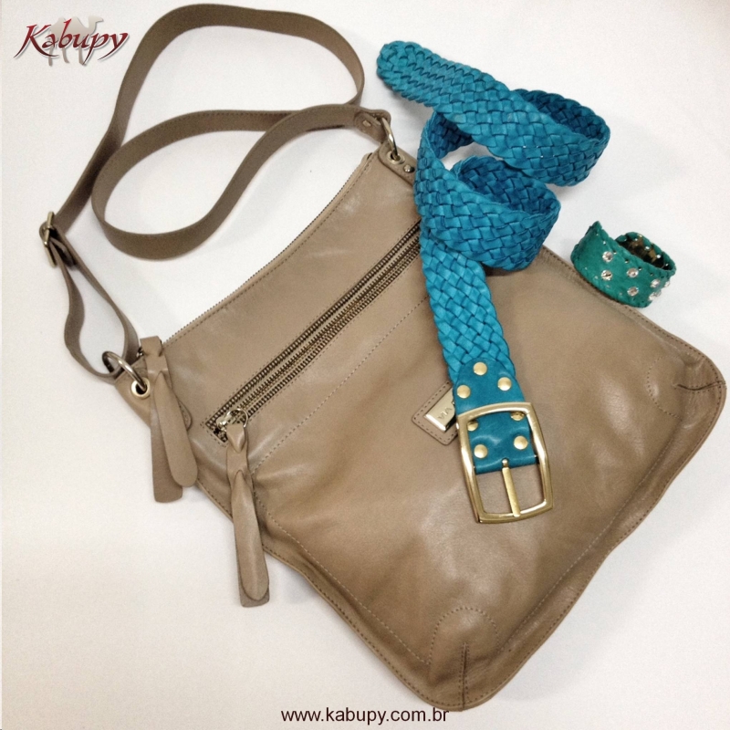 Bolsas Femininas de Couro Kabupy