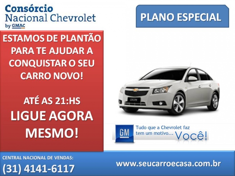 Consrcio Chevrolet - (31) 4141-6117