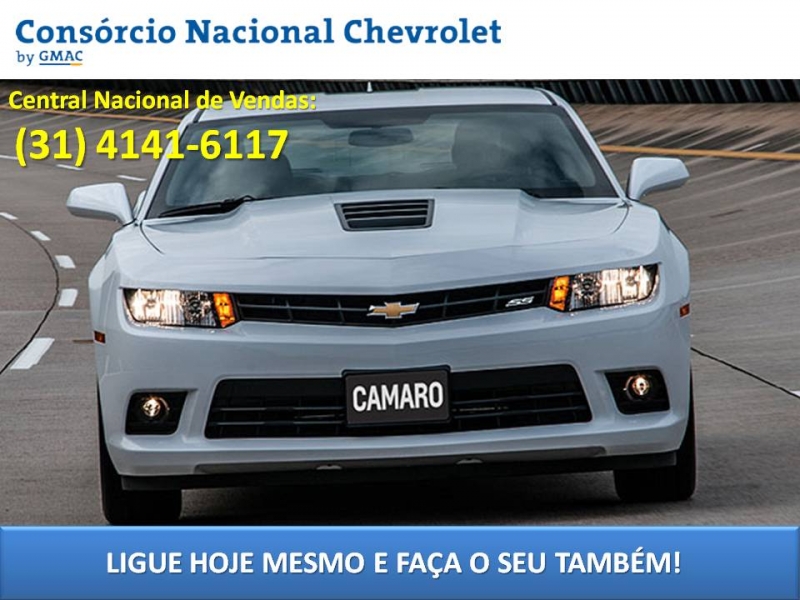 Consórcio Chevrolet - (31) 4141-6117