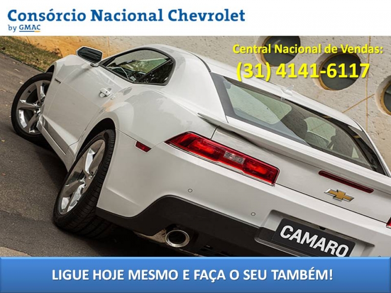 Consórcio Chevrolet - (31) 4141-6117