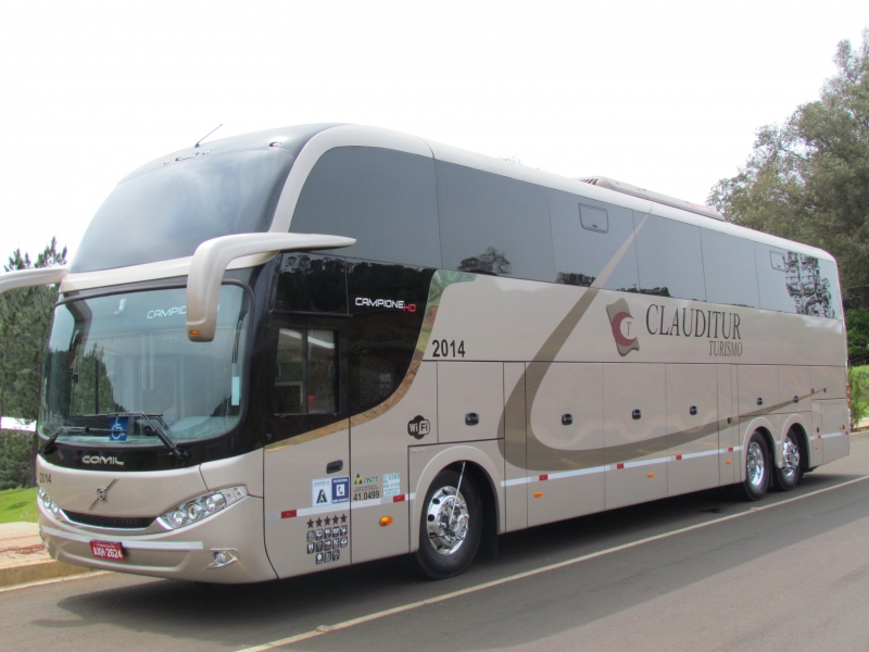 Onibus de Turismo Luxo.