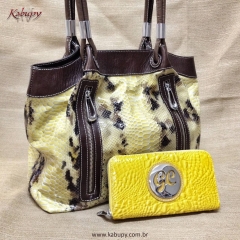 Bolsas femininas e bolsas de couro kabupy