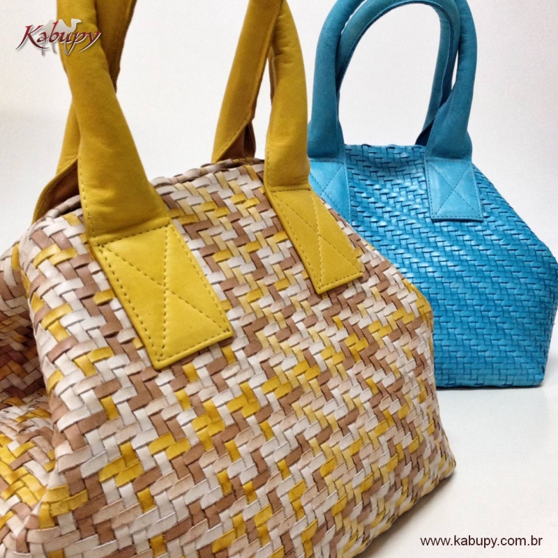 Bolsas Femininas Artesanais - Kabupy