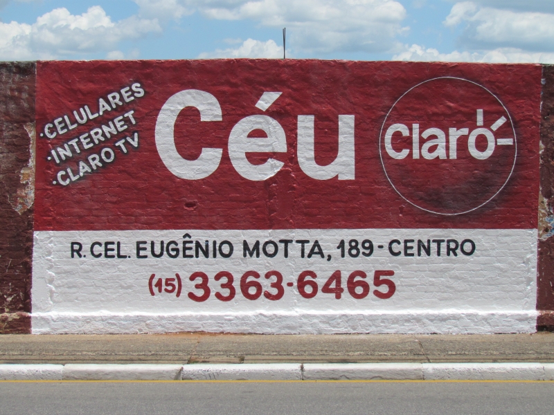 Céu Claro Celulares, Internet e TV Claro em Boituva, Tietê