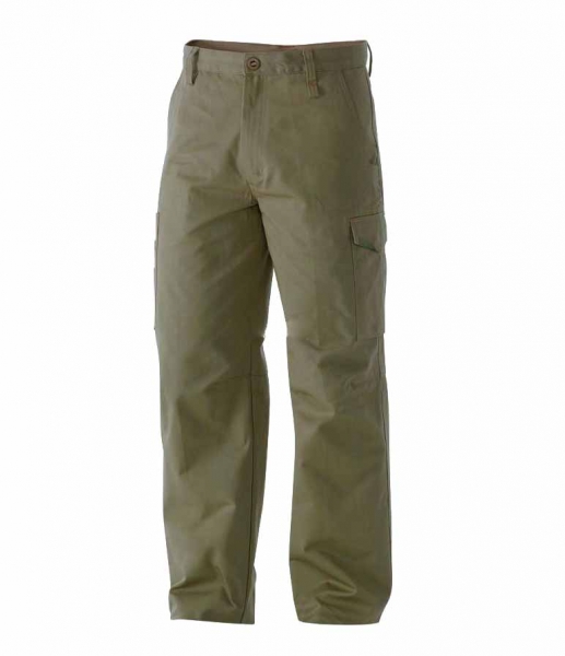 CALÇA CARGO COM 1/2 ELASTICO