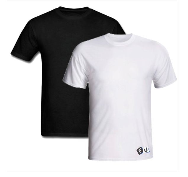 Camiseta em Pv ou algodão