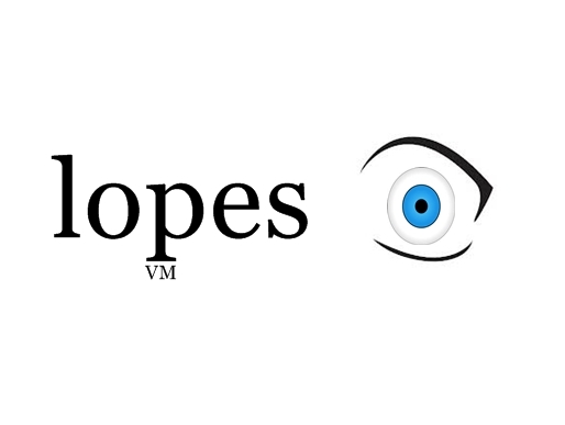 Logo empresa Lopes Visual Merchandising