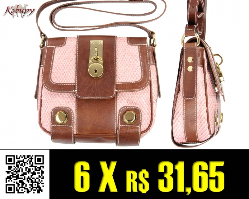 Bolsas Femininas de Couro = www.kabupy.com.br