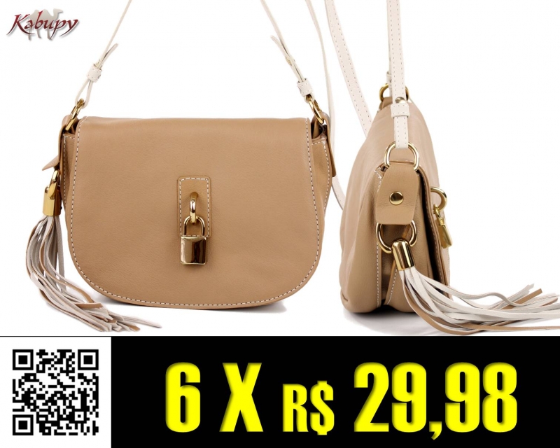 Bolsas Femininas de Couro = www.kabupy.com.br