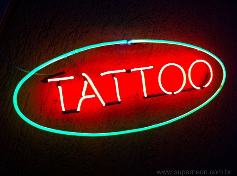 tattoo neon