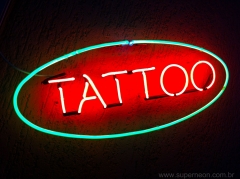 Tattoo neon