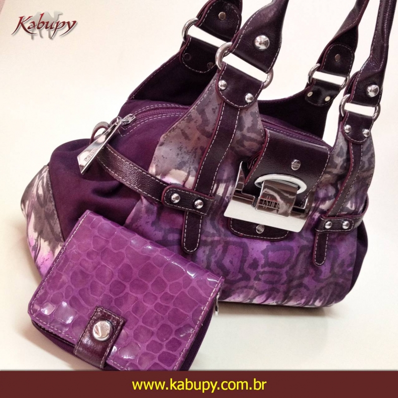 Bolsas Femininas de Couro = www.kabupy.com.br