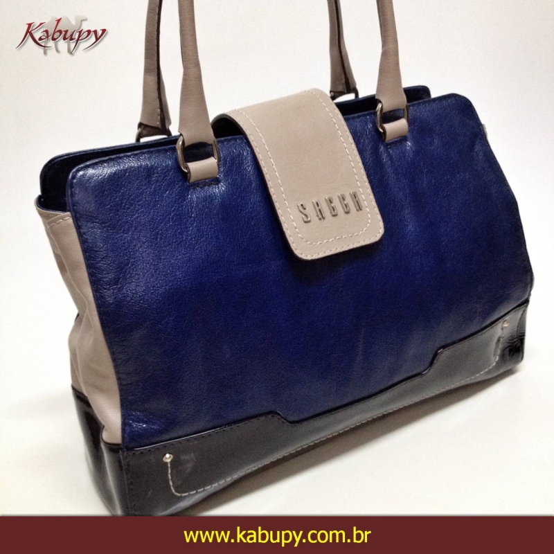 Bolsas Femininas de Couro = www.kabupy.com.br