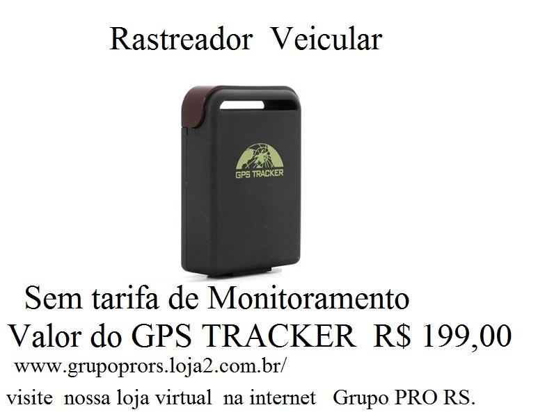 Rastreamento Veicular Grupo PRO RS Proteo Patrimonial