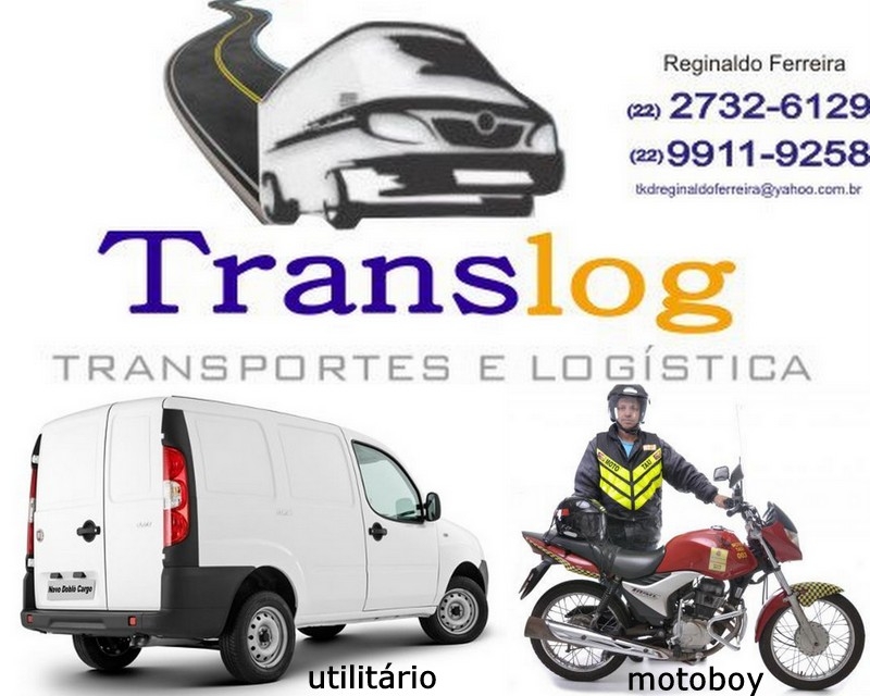 TRANSLOG - Transportes, Entregas Rápidas, Pequenas Mudanças e Motoboy