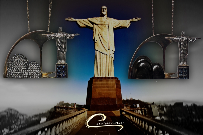 Colar Rio de Janeiro Carnaval - Joias Carmine