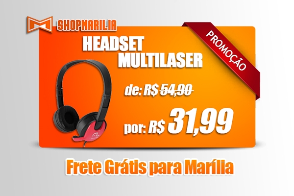 Headset Multilaser