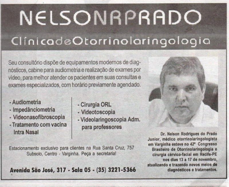 DR NELSON RODRIGUES DO PRADO JUNIOR
