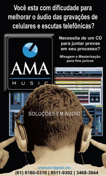 AMA MUSIC – Estúdio de gravação produções artísticas e soluções em Áudio.