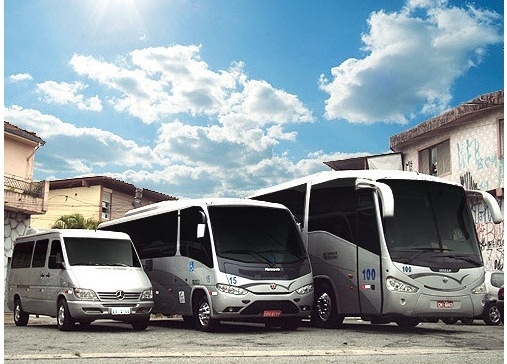 Locação de Vans, Micros e Ônibus