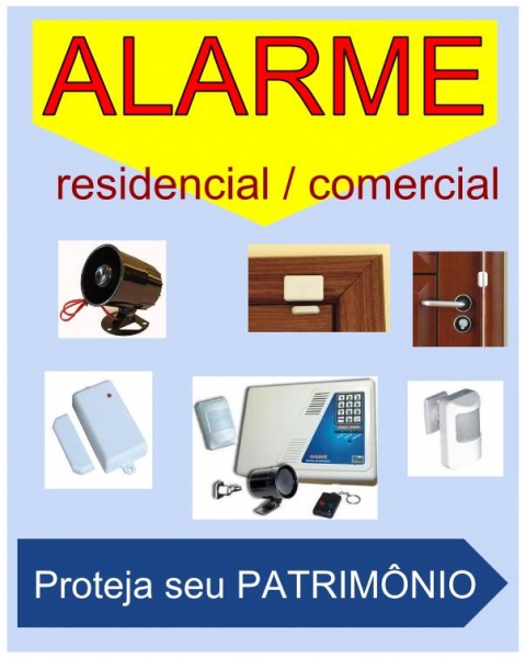 Instalação de alarme 