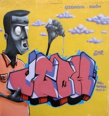 Oitodois - escritor de graffiti