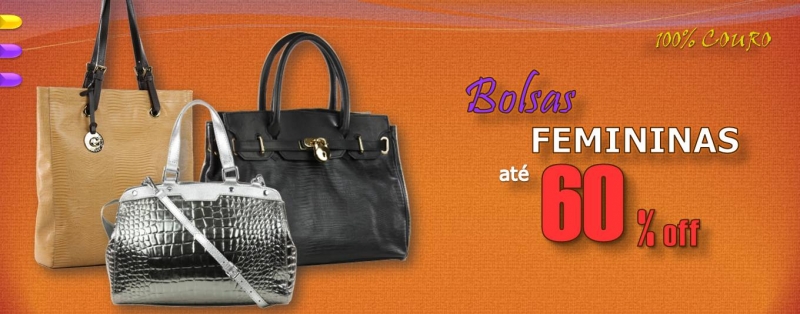 Bolsas Femininas - www.kabupy.com.br