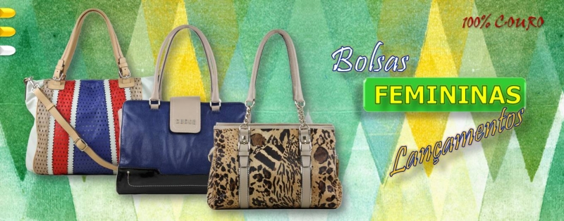 Bolsas Femininas - www.kabupy.com.br - Lançamentos