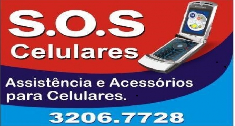 SOS Celulares - Manuteno e conserto celular Florianpolis