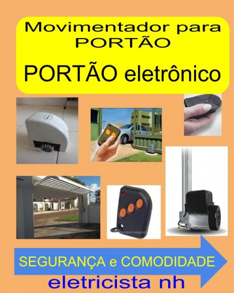 Comodidade e segurança para você.