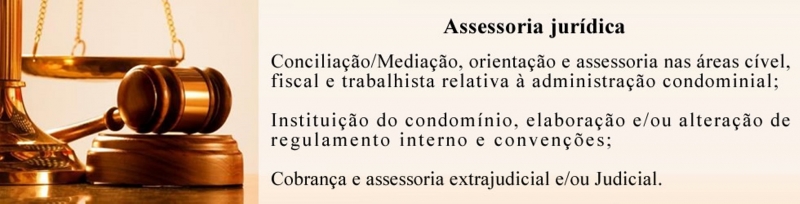 Assessoria Juridica Condominial