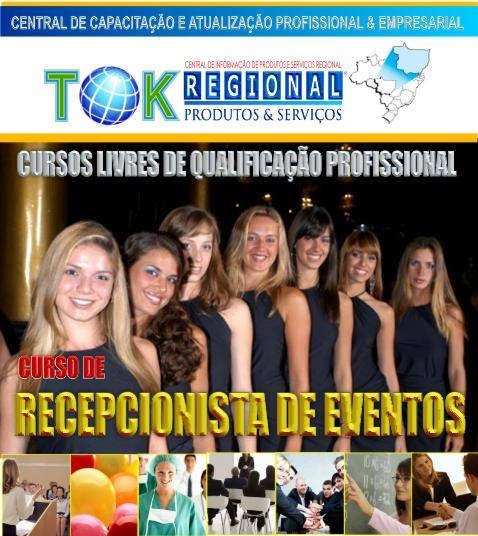 Curso de Recepcionista de Eventos