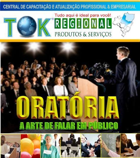 Curso de Oratria, A arte de falar em Pblico