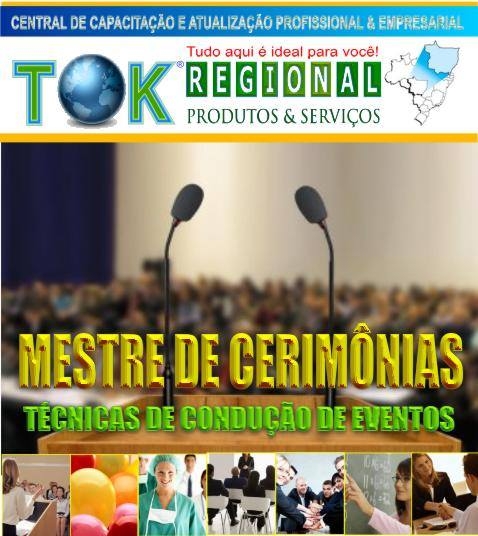 Mestre de Cerimônias, Técnicas de condução de Eventos