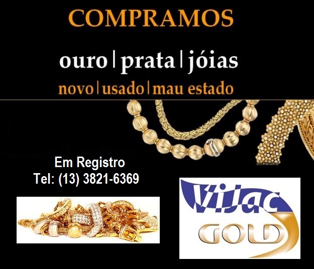 Vijac Gold - Compramos Ouro, Prata, Jóias e Diamantes.