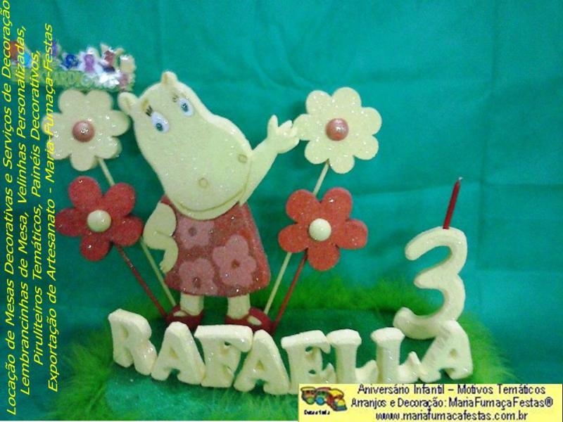 Velinha Temática Personalizada, para decorar a sua festa de aniversário infantil.