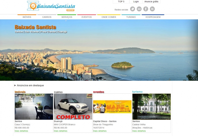 Baixada Santista Online