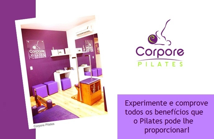 Corpore Pilates em Curitiba, no bairro gua Verde. Atendimento com fisioterapeuta. Qualidade com sua sade!