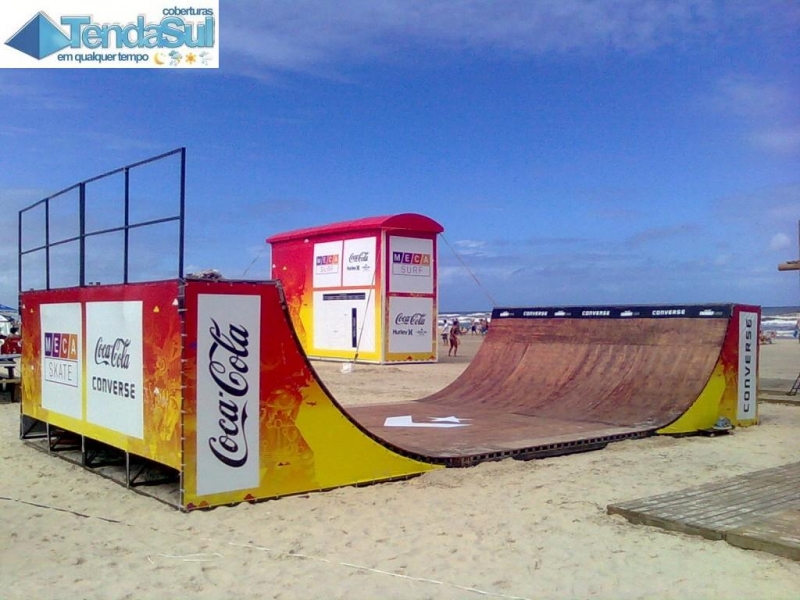 pista de skate para festas e eventos