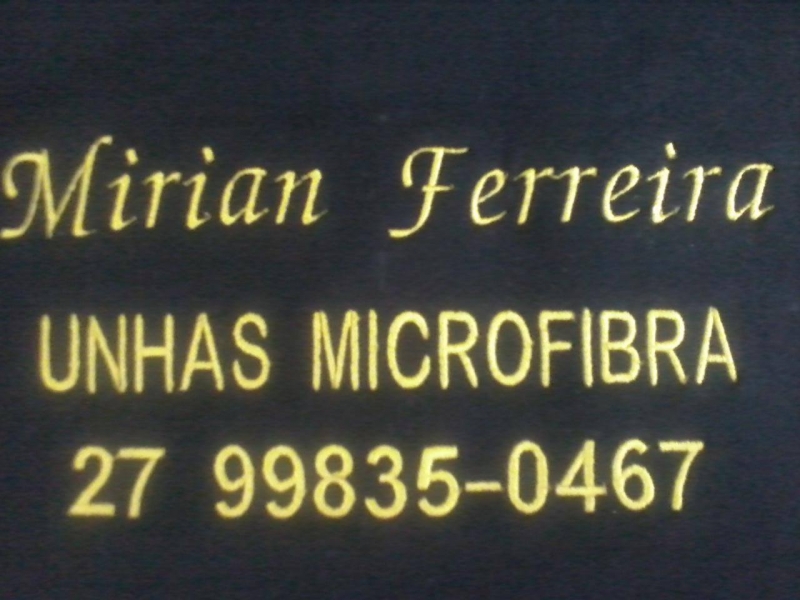 UNHAS DE MICROFIBRA...........(MIRIAN FERREIRA).....  2798350467 ...URIAS PERSONAL HAIR (99237387)