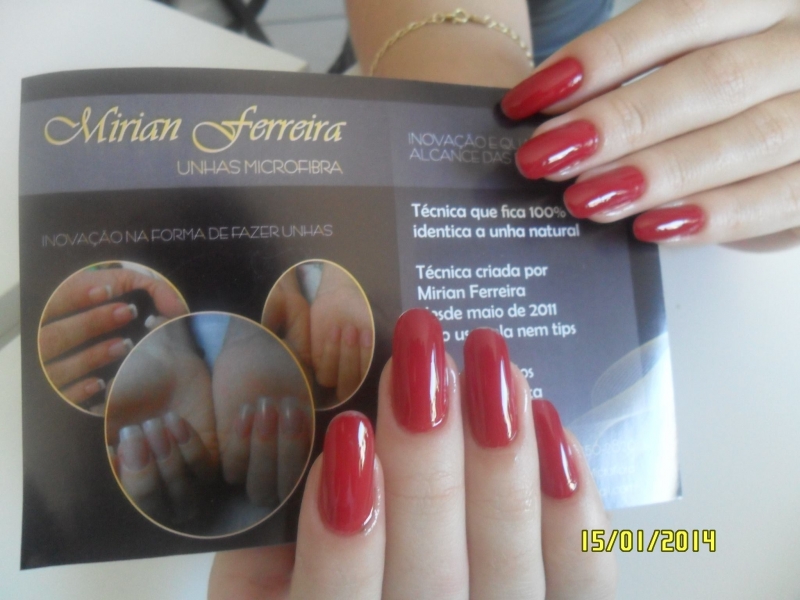 UNHAS DE MICROFIBRA...........(MIRIAN FERREIRA).....  2798350467 ...URIAS PERSONAL HAIR (99237387)