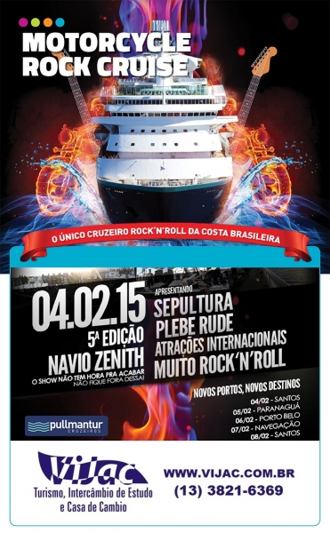 Motorcycle Rock Cruise - Vijac