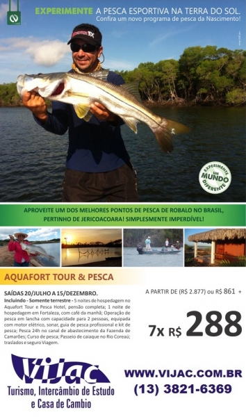 Pesca Esportiva - Vijac e Nascimento