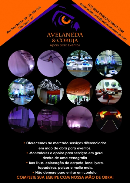 Avelaneda & Coruja Apoios e Montadores para Eventos Ltda