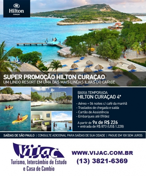 Curaçao - Vijac e Advtour