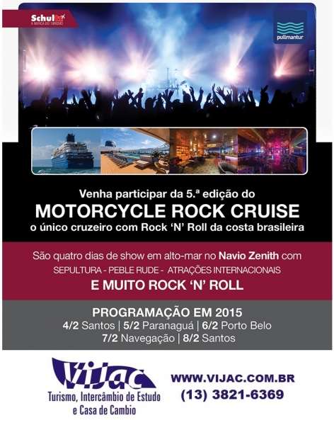 Motorcycle Rock Cruise - Vijac e Schultz