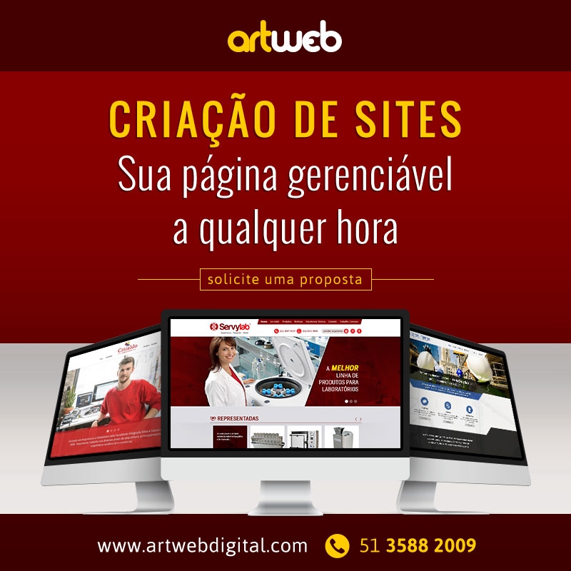 Criação de Sites Gerenciáveis