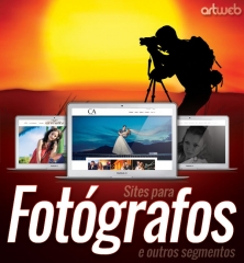 Criação de sites para fotógrafos