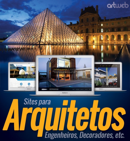 Criação de Sites para Arquitetos e Engenheiros