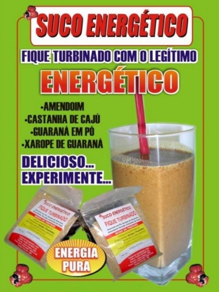 Suco energético 